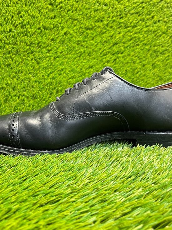 Allen Edmonds Fifth Avenue Mens Size 10.5 Black Classic Cap Toe Oxford Shoes main image 9